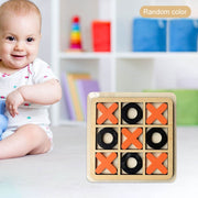 5 PCS Tic TAC Toe Gioco da tavolo regalo per bambini Sviluppo di giochi da tavolo con tris e croci, consegna in stile casuale, 5 PCS Tic TAC Toe