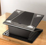 Supporto per laptop N5 Staffa di dissipazione del calore in plastica pieghevole per l'aumento della regolazione multi-marcia a doppio strato portatile, N5