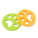 4 set di rimozione dei peli di animali domestici per lavatrice, Round, Plum, Dog, Cat