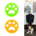 4 set di rimozione dei peli di animali domestici per lavatrice, Round, Plum, Dog, Cat