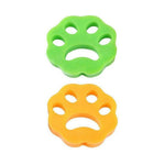 4 set di rimozione dei peli di animali domestici per lavatrice, Round, Plum, Dog, Cat