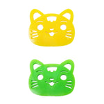 4 set di rimozione dei peli di animali domestici per lavatrice, Round, Plum, Dog, Cat