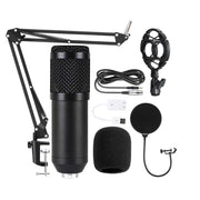 Set microfono condensatore BM800 con scheda audio USB