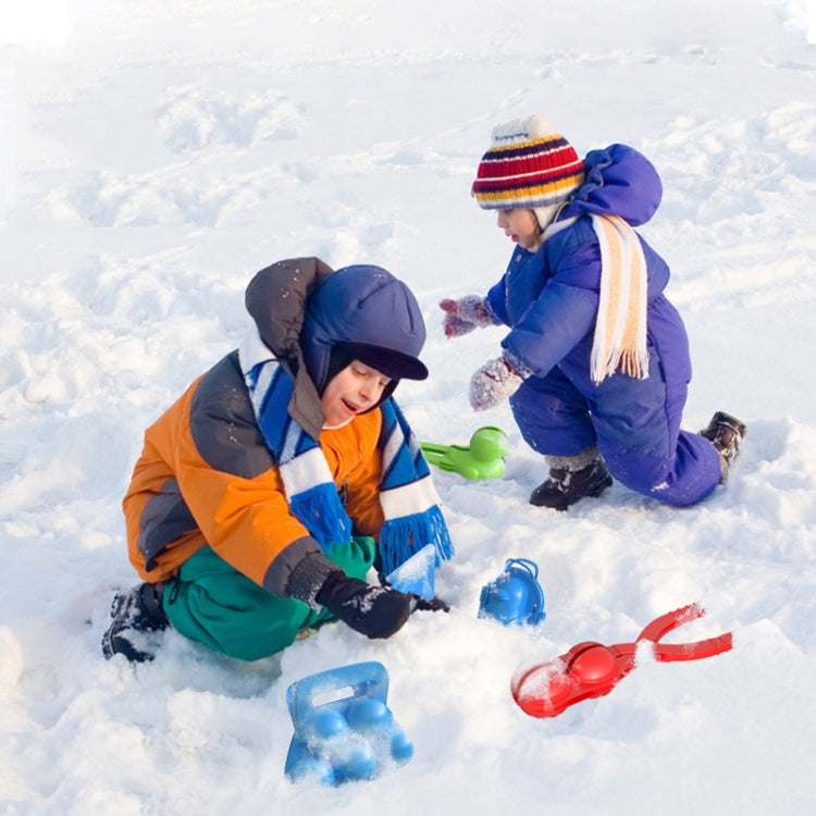 Pinze da neve per bambini set 3 pezzi 33 cm