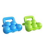 Pinze da neve per bambini set 3 pezzi 33 cm