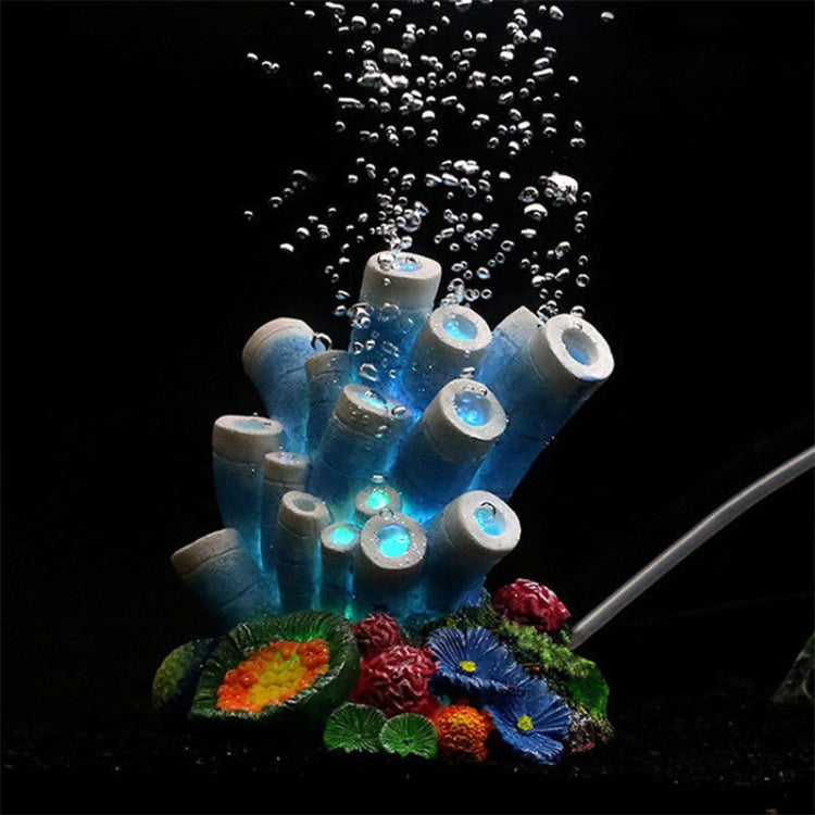 Ornamenti di corallo artificiale in pietra d'aria decorativa per arricchire l'ossigeno del paesaggio dell'acquario, Artificial Coral Ornaments
