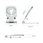 Supporto ricarica wireless Magsafe in alluminio