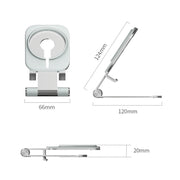 Supporto Ricarica Wireless Magsafe in Alluminio