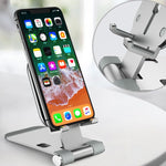 Supporto ricarica wireless Magsafe in alluminio