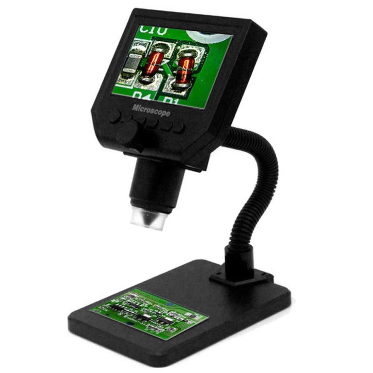 Microscopio elettronico G600W HD con schermo 4.3 pollici