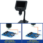 Microscopio elettronico G600W HD con schermo 4.3 pollici