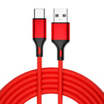 Cavo USB-C a USB 2.4A intrecciato per ricarica e dati