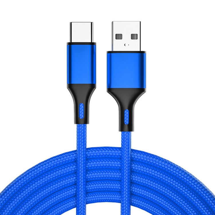Cavo USB-C a USB 2.4A intrecciato per ricarica e dati