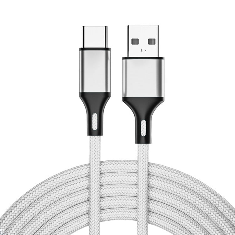 Cavo USB-C a USB 2.4A intrecciato per ricarica e dati