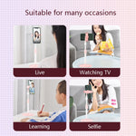 Staffa live colorata multifunzionale per smartphone