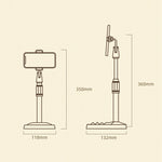 Supporto telescopico B7 Volcano per tablet e smartphone