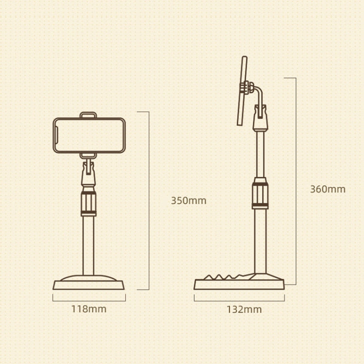Supporto telescopico B7 Volcano per tablet e smartphone