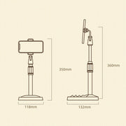 Supporto telescopico B7 Volcano per tablet e smartphone