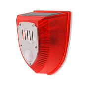 N911M Solar Animal Repeller Allarme sonoro e luminoso per esterni, with Induction, Timing Model