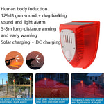 Repellente Animali Solare N911M con Allarme Sonoro e Luminoso