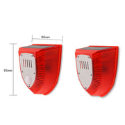 N911M Solar Animal Repeller Allarme sonoro e luminoso per esterni, with Induction, Timing Model