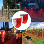 N911M Solar Animal Repeller Allarme sonoro e luminoso per esterni, with Induction, Timing Model