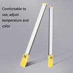 Bastone luminoso LED dimmerabile portatile per esterni