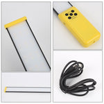 Bastone luminoso LED dimmerabile portatile per esterni