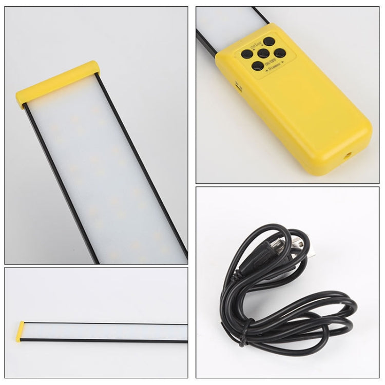 Bastone luminoso LED dimmerabile portatile per esterni