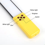 Bastone luminoso LED dimmerabile portatile per esterni
