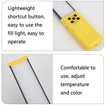 Bastone luminoso LED dimmerabile portatile per esterni