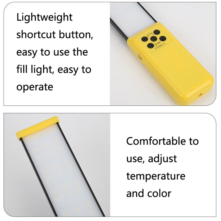 Bastone luminoso LED dimmerabile portatile per esterni