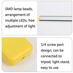 Bastone luminoso LED dimmerabile portatile per esterni