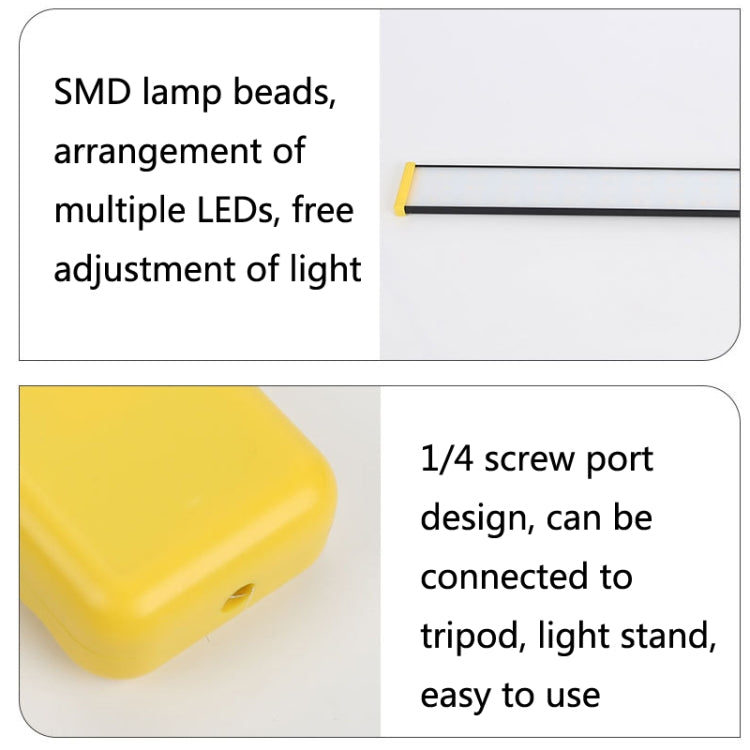 Bastone luminoso LED dimmerabile portatile per esterni