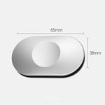 YYS-438 Raschietto per pioggia per auto Strumento per la pulizia della spazzola per pioggia universale in metallo portatile, YYS-438 Silver, YYS-438 Tarnish