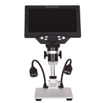 Microscopio digitale portatile 7" LCD 1200X con batteria