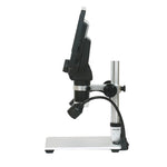 Microscopio digitale portatile 7" LCD 1200X con batteria