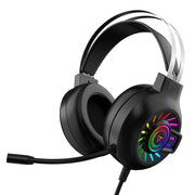 Cuffie da gioco cablate luminose FOREV G97 RGB con microfono, specifiche:, Standard (Black), 7.1 Channel (Black)