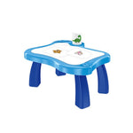 Lavagna giocattolo multifunzionale per pittura a proiezione per bambini, senza penna ad acquerello, stile:, Giraffe Yellow, Blue (No Projection), Pink (No Projection), Giraffe Pink, Dinosaur Blue, Dinosaur Pink