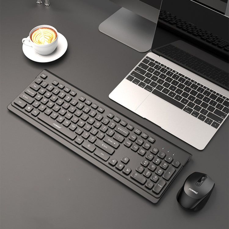 Set tastiera e mouse wireless FOREV FV-W306