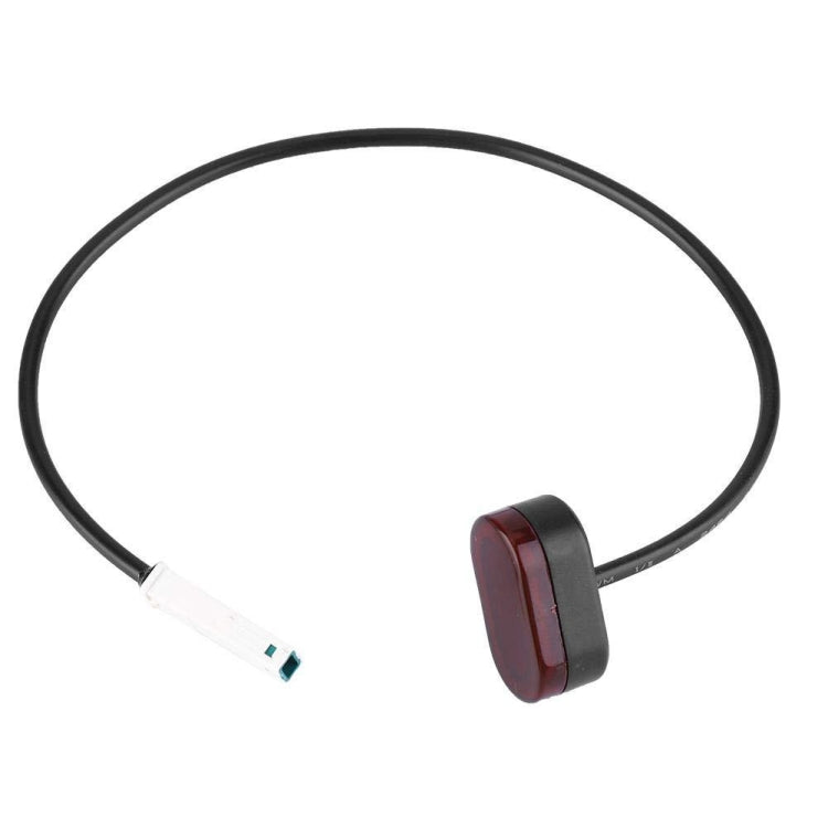 Per Xiaomi Mijia M365 Scooter Posteriore Fending Plate Fanale posteriore Fanale posteriore con cavo e chip, Tail Light