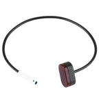 Per Xiaomi Mijia M365 Scooter Posteriore Fending Plate Fanale posteriore Fanale posteriore con cavo e chip, Tail Light