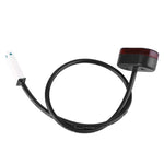 Per Xiaomi Mijia M365 Scooter Posteriore Fending Plate Fanale posteriore Fanale posteriore con cavo e chip, Tail Light