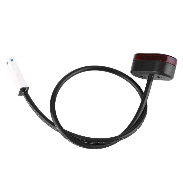 Per Xiaomi Mijia M365 Scooter Posteriore Fending Plate Fanale posteriore Fanale posteriore con cavo e chip, Tail Light