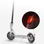 Per Xiaomi Mijia M365 Scooter Posteriore Fending Plate Fanale posteriore Fanale posteriore con cavo e chip, Tail Light