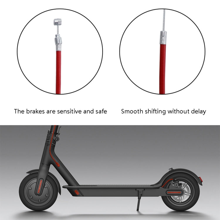 Accessori per la modifica dello scooter della linea del freno dello scooter elettrico, For Xiaomi Mijia M365, For Xiaomi Mijia M365 Pro / Pro 2