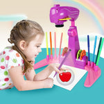 Tavolo da disegno per scrittura multifunzionale per bambini, senza penna acquerello