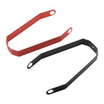 Staffa parafango posteriore per scooter elettrico per Ninebot MAX G30, Mudguard Bracket (Black), Mudguard Bracket (Red)