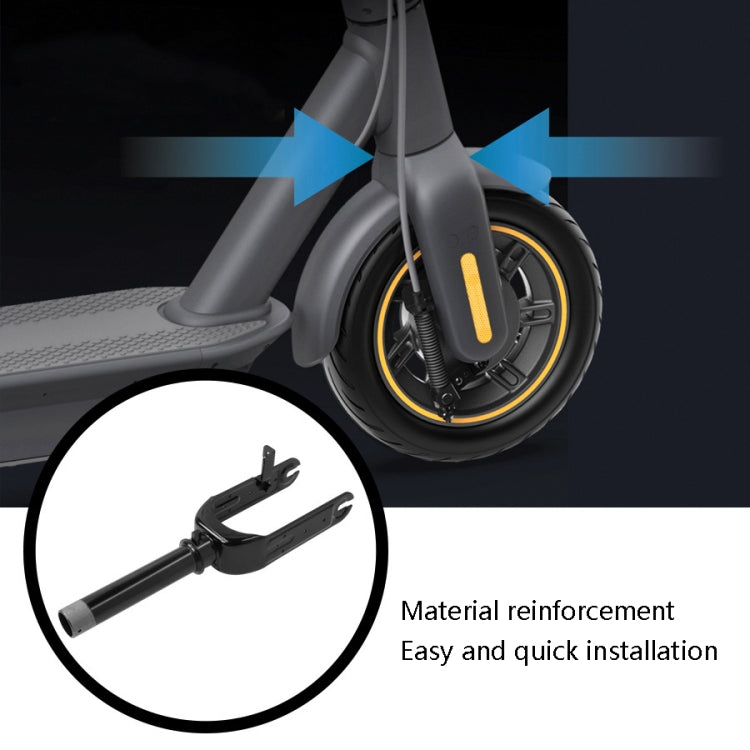 Accessori scooter Componente forcella anteriore ruota anteriore per Ninebot MAX G30, For Ninebot MAX G30