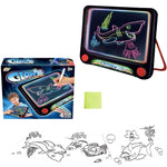 Tavolo da disegno per bambini 3D luminoso multifunzionale, senza penna ad acquerello, stile:, 3D Space, 3D Dinosaur, 3D Ocean, Luminous Space, Luminous Ocean, Luminous Dinosaur